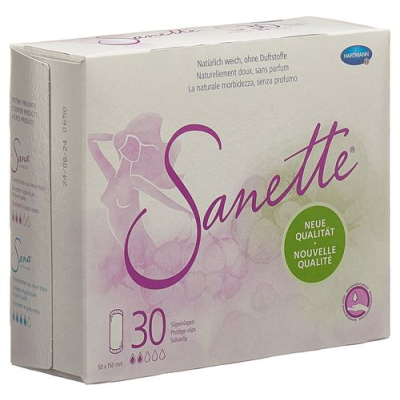 מגני תחתונים של sanette 30 יח'