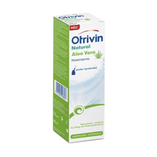 Otrivin Natural Aloe Vera Nasal Spray 100ml