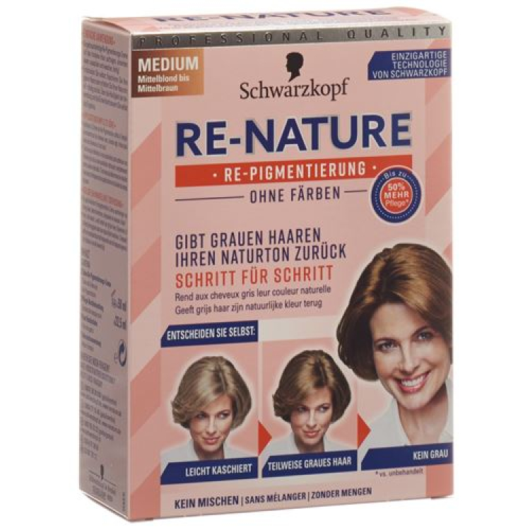 Re-Nature Cream for Women Medium