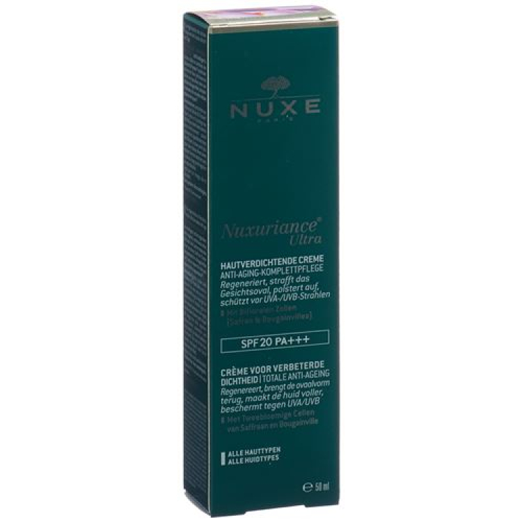 Nuxe Nuxuriance cream Ultra Sun Protection Factor 20 PA + + + (re) 50 ml