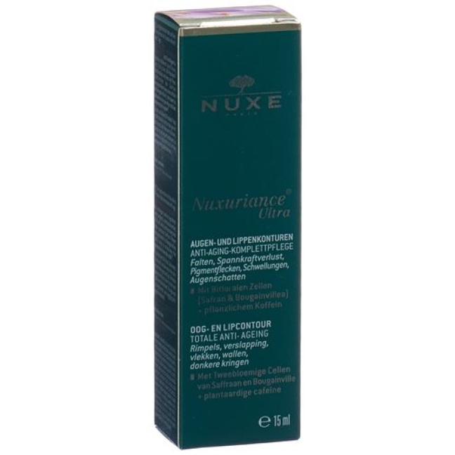 Nuxe Nuxuriance Ultra Contour Yeux et Lèvres (რე) 15მლ