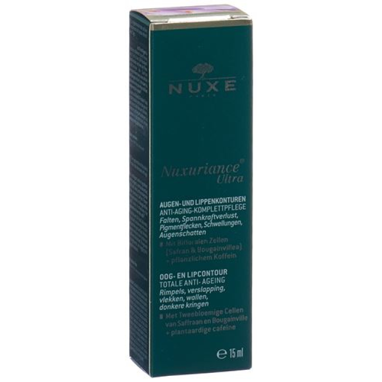 Nuxe Nuxuriance Ultra Contour Yeux et Lèvres (re) 15ml