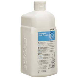 Skinman Soft Protect desinfectante alcohol virucida para manos Fl 750 ml
