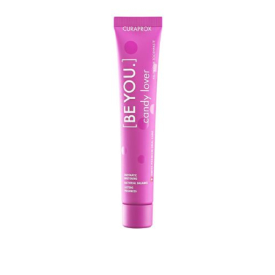 Curaprox BE YOU zubná pasta ružová tube 10 ml