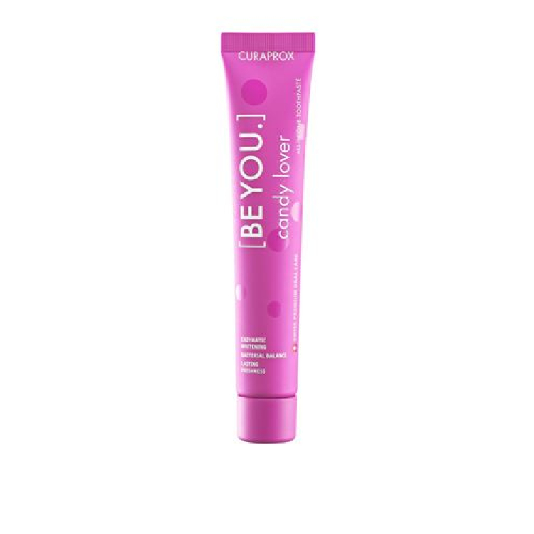 Curaprox BE YOU Zahnpasta rosa Tb 10 ml