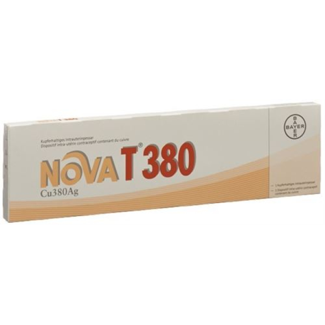 नोवा टी 380 आईयूडी