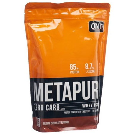QNT Nol Karbohidrat Metapure Cokelat 480 g