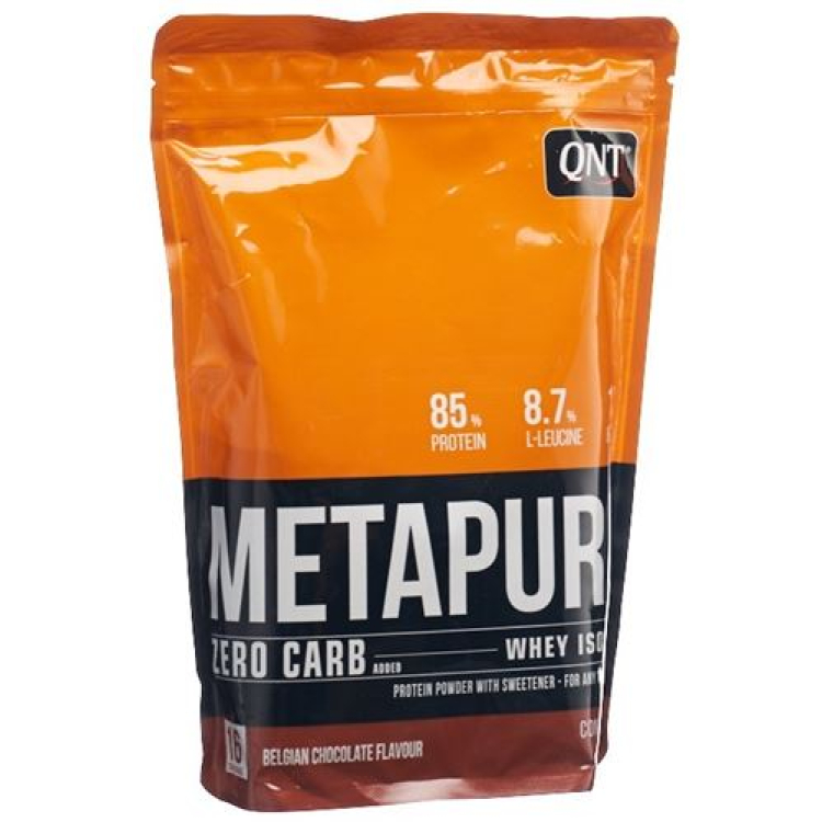 Σοκολάτα QNT Zero Carb Metapure 480 γρ