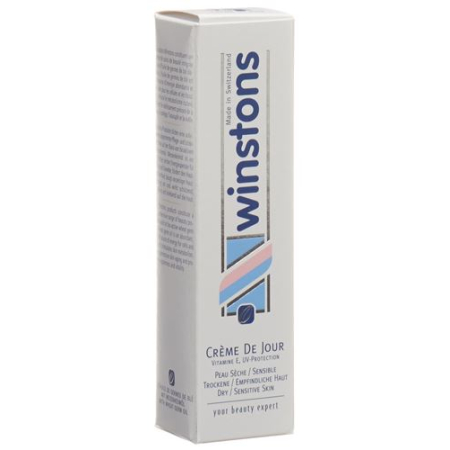 Buy WINSTONS cream Jour trock sensitive skin 40 ml online from Beeovita