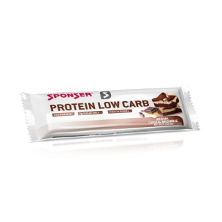 Sponser Low Carb Protein Bar Chocolate Brownie 50 g