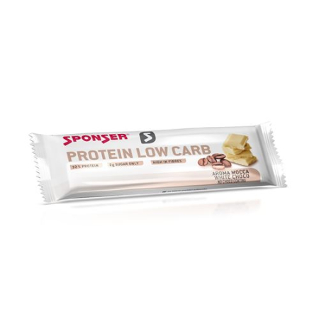 Sponser Low Carb Protein Bar mocha white chocolate 50 g