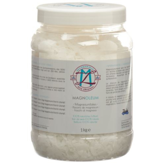 Magnoleum magnesium flakes 47% magnesium chloride; 1 kg