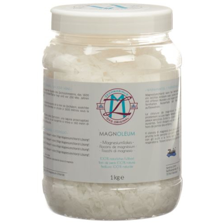 Magnoleum Magnesium Flakes 47% Magnesium Chloride 1 kg