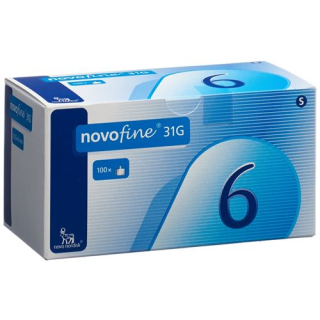 Buy Novofine Pen Needle, 6mm, 32gm (100pcs/box) Online at Best Price