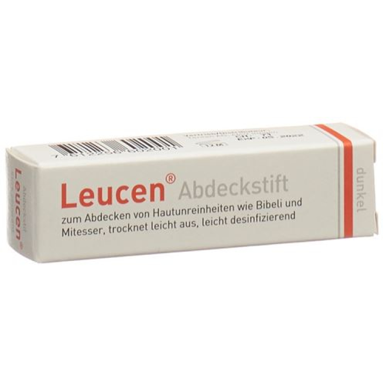 LEUCEN korektor tmavý 10g