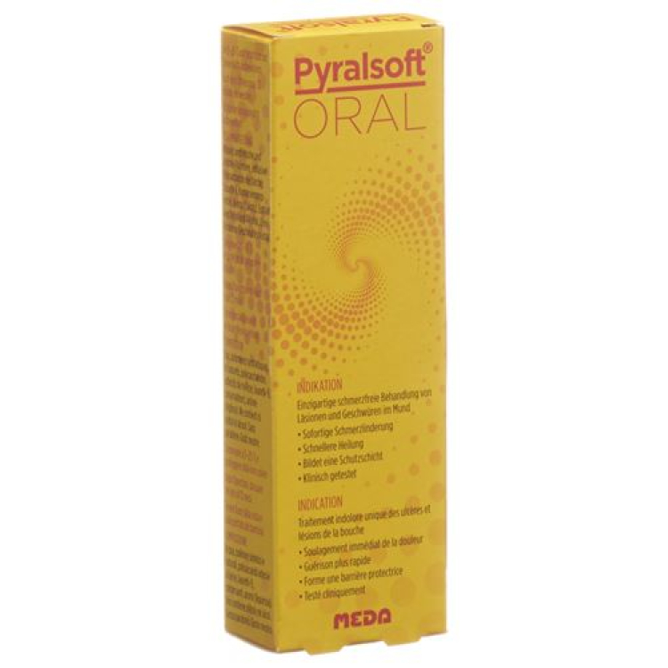 Szájtű Pyralsoft 3,3 ml