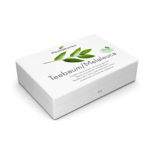 PHYTOPHARMA tea tree oil pastilles 40 pcs