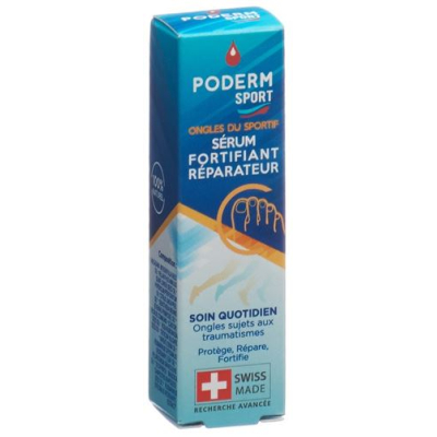 PODERM Sports Sérum Ongles Fortifiant Reparateur Fl 8 ml