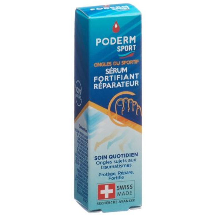 PODERM Sports Serum Ongles Fortifiant Réparateur Fl 8 ml