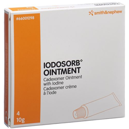 Iodosorb ointment 4 x 10 g