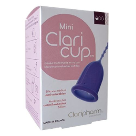 Buy Claricup size 0 XS Menstrual Cup Online from Switzerland