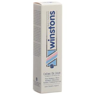 WINSTONS Crème Jour normal combination skin 40 ml