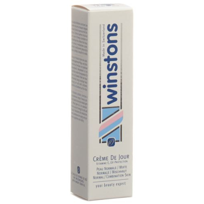 WINSTONS Crème Jour normal kombinasjonshud 40 ml