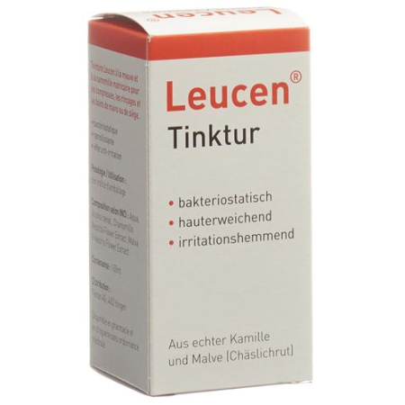 LEUCEN Camomile and Mallow Tinkt 100 ml