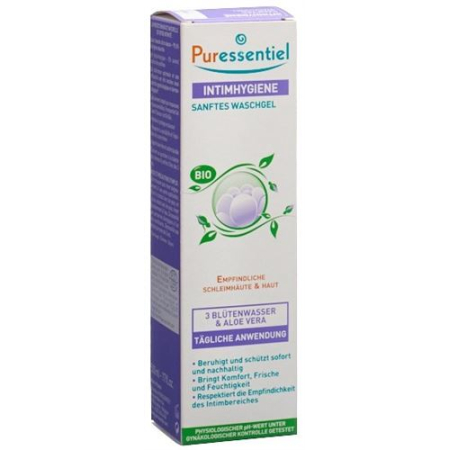 Puressentiel Intimate Washing Gel Bio Bottle 500 ml