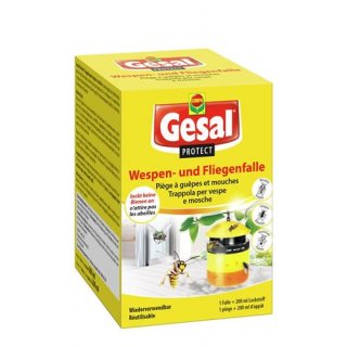 Gesal PROTECT wasp and fly trap 200 ml