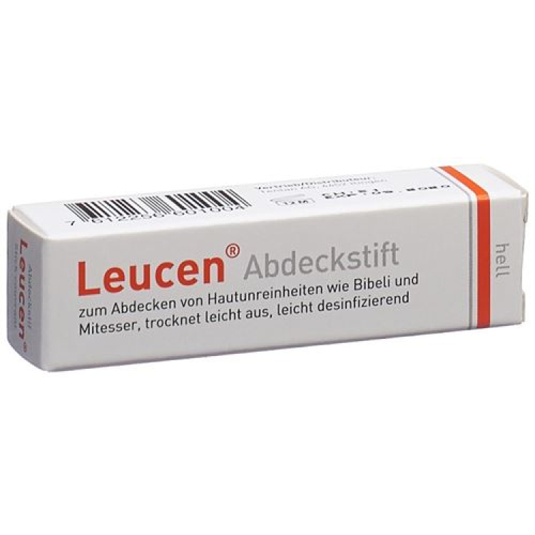 LEUCEN Abdeckstift light 10g