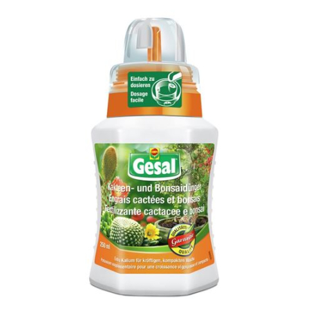 Gesal cactus and Bonsai fertilizer 250 ml