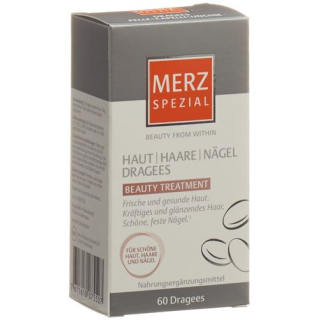 Merz Special Skin Hair Nails Drag Ds 60 pcs
