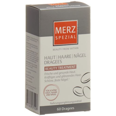 Merz spezial eye health drag can 60 stk