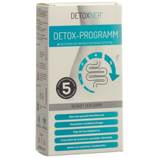 Detoxner Detox 5-day colon cleansing regimen