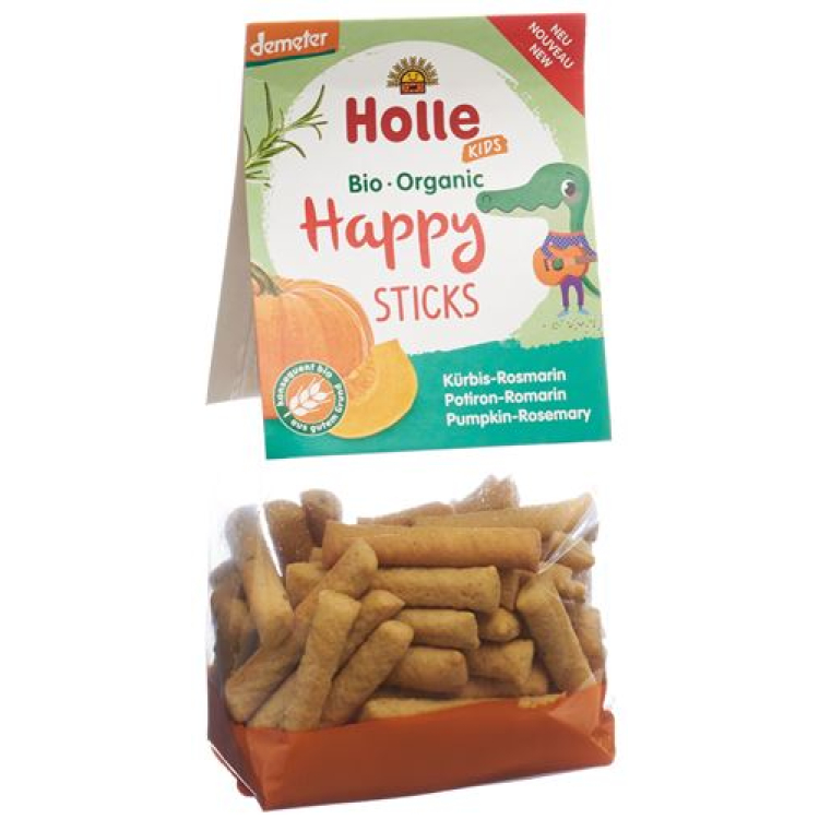 Holle Happy Sticks Pompoen Met Rozemarijn Bataljon 100 g