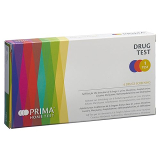 Test de drogue PRIMA HOME TEST