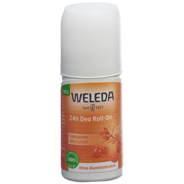 Weleda Sea Buckthorn 24h dezodorans roll-on 50 ml