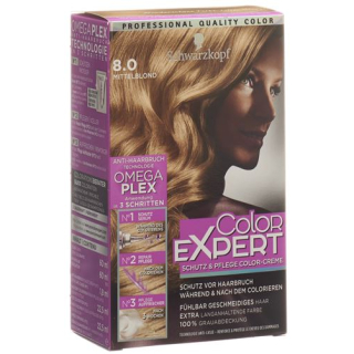 Color Expert 8-0 Medium Blonde