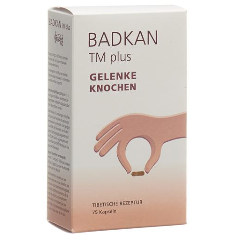 BADKAN TM plus Kapaklar Blist 75'li