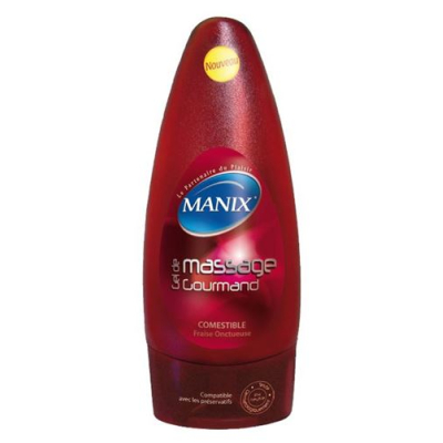 Massage Gel manix Gourmand tube 200 ml