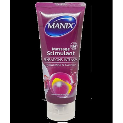 Manix Gel Massage stimulant tube 200 ml