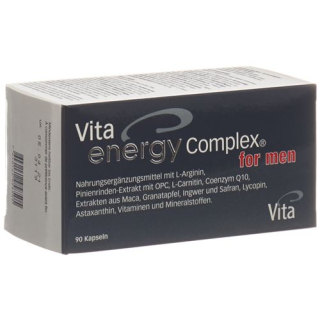 Vita energy complex for men caps 90 pcs
