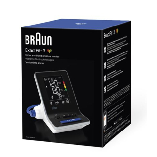 Braun ExactFit blood pressure monitor 3 BUA 6150