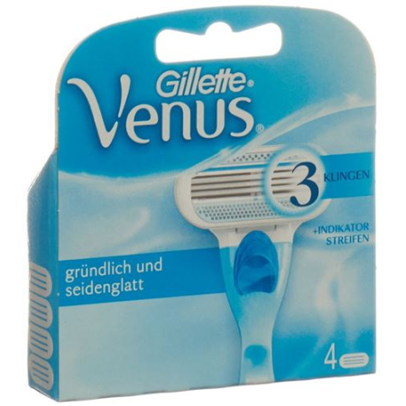 Gillette Venus replacement blades 4 pcs