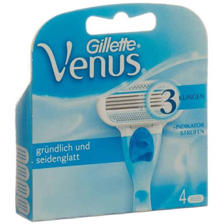 Gillette Venus keičiami peiliukai 4 vnt