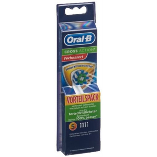 Oral-B Brush CrossAction antibacterial 5 pcs