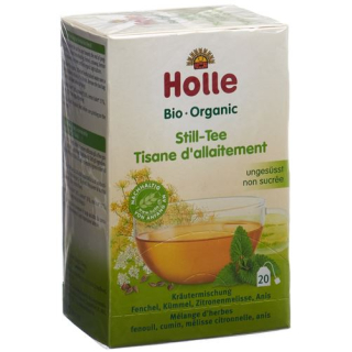 органический чай для кормления holle 20 шт. 1,5 г