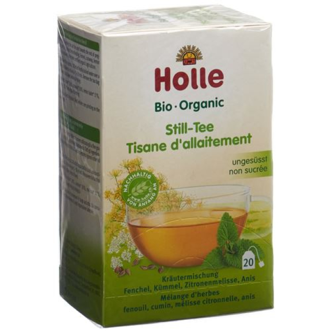 Holle Organic Nursing Tea 20 Btl 1.5 ក្រាម។