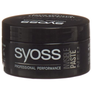 Syoss Modeling Paste Invisible Hold 100ml
